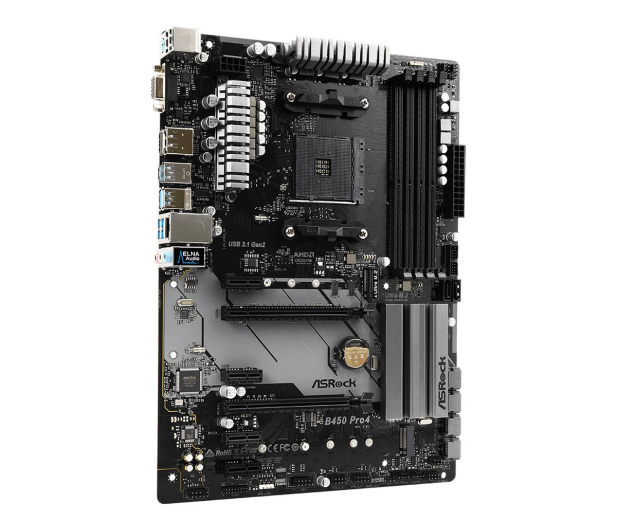 ASRock B450 Pro4 - 441323 - zdjęcie 2